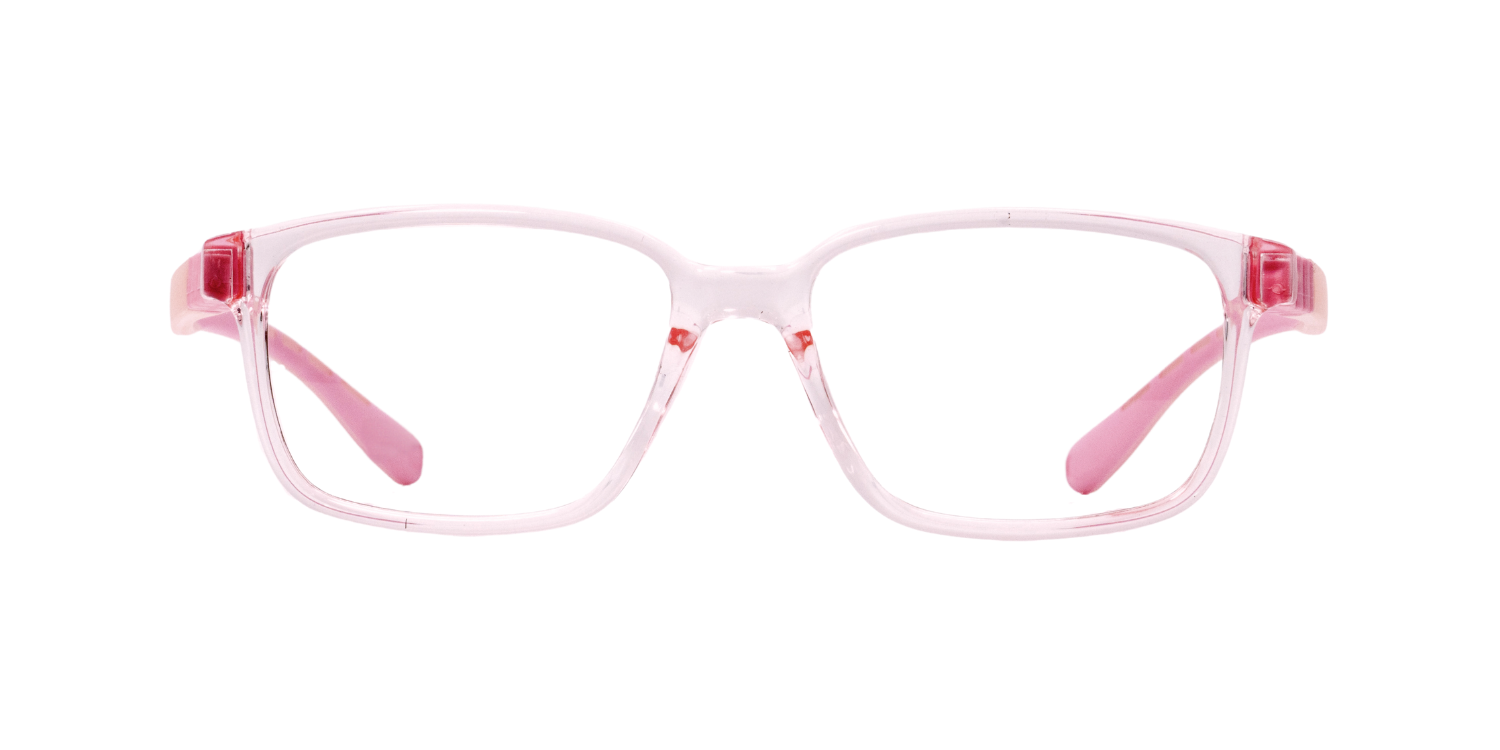Full Rim Rectangle Magneto Classic Kids Eyeglasses CS007