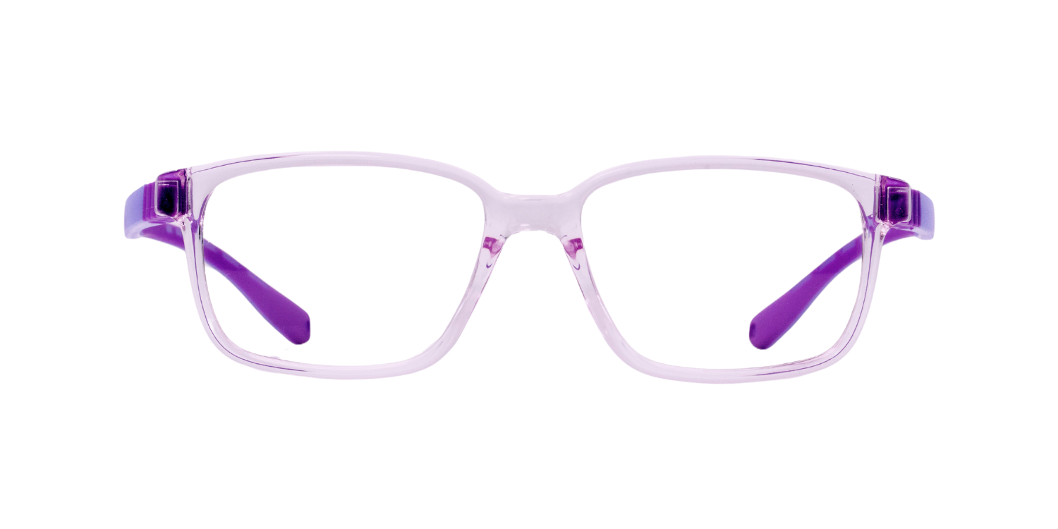 Full Rim Rectangle Magneto Classic Kids Eyeglasses CS007