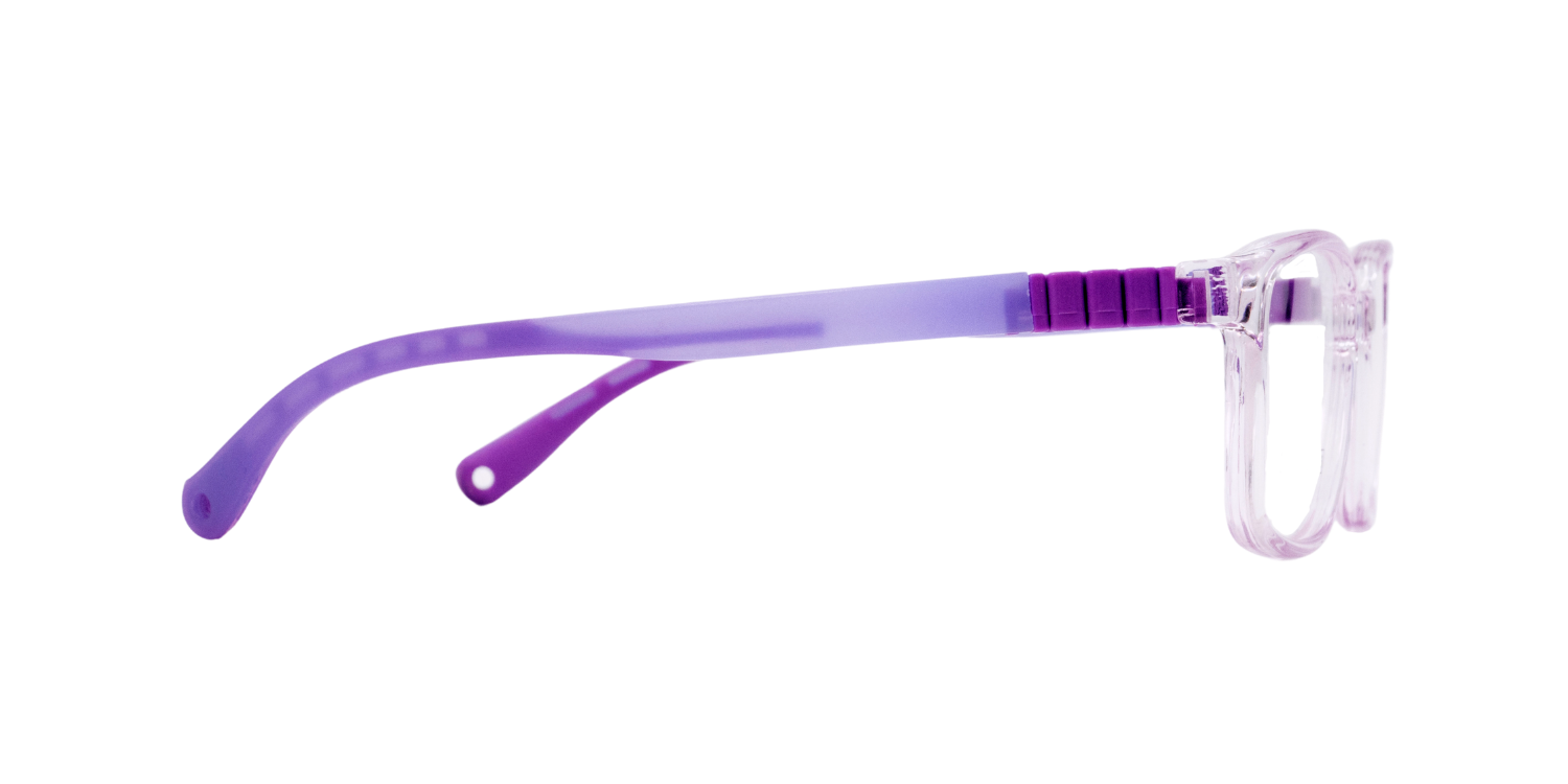 Full Rim Rectangle Magneto Classic Kids Eyeglasses CS007