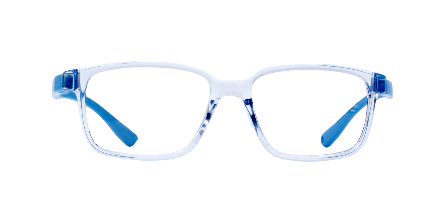 Full Rim Rectangle Magneto Classic Kids Eyeglasses CS007