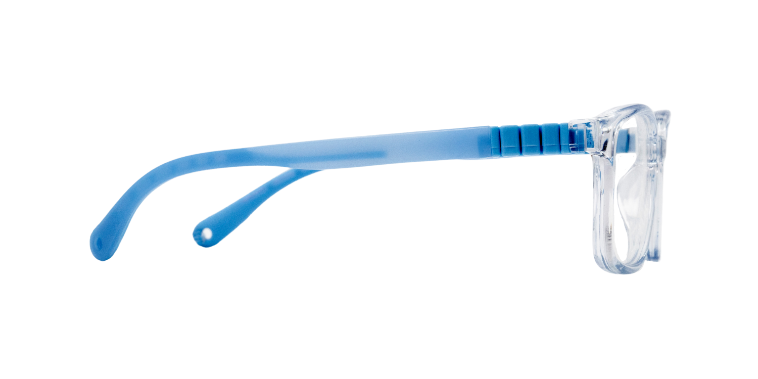 Full Rim Rectangle Magneto Classic Kids Eyeglasses CS007