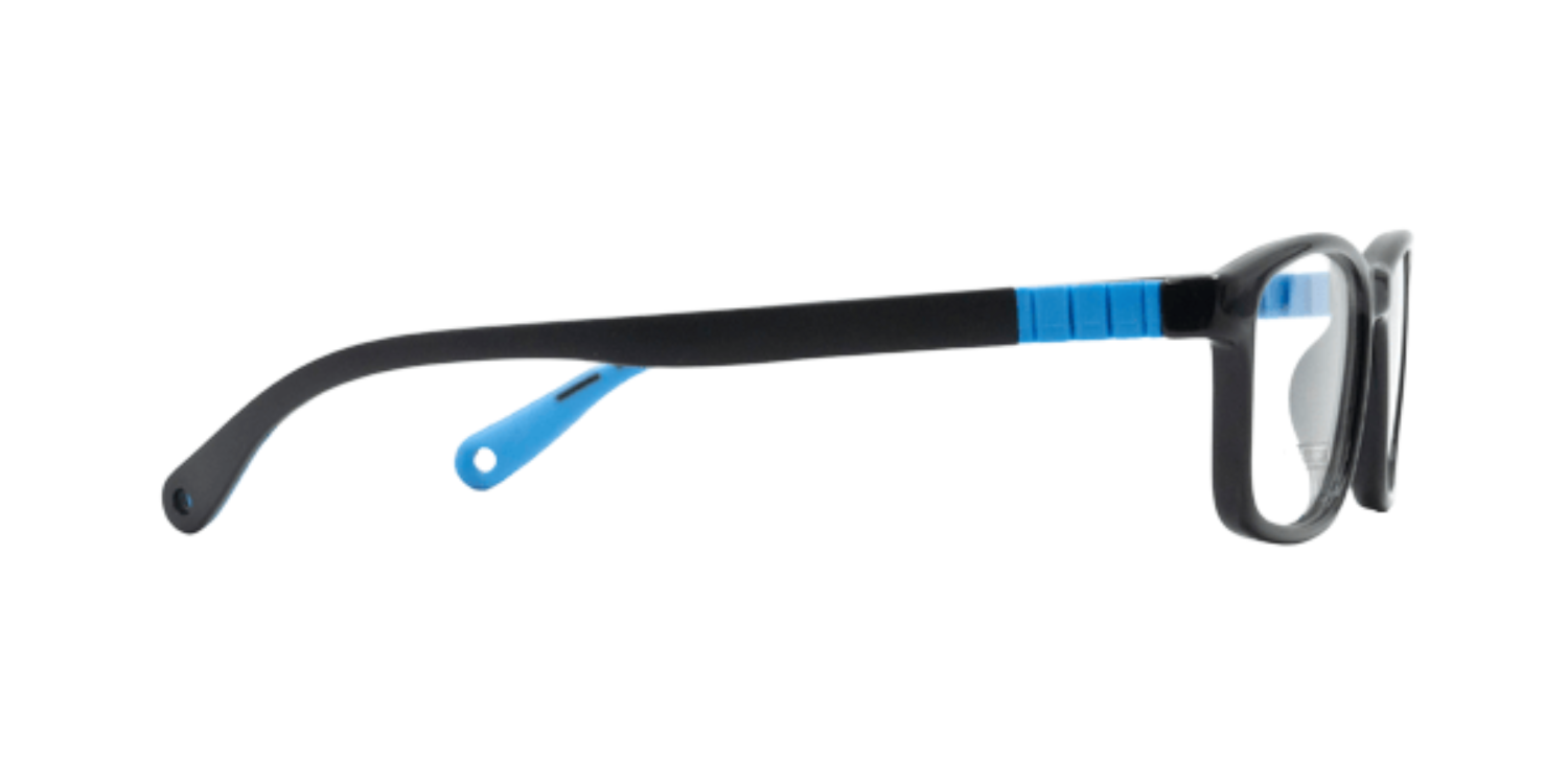 Full Rim Rectangle Magneto Classic Kids Eyeglasses CS008