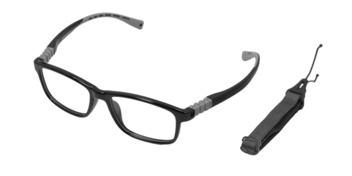 Full Rim Rectangle Magneto Classic Kids Eyeglasses CS008