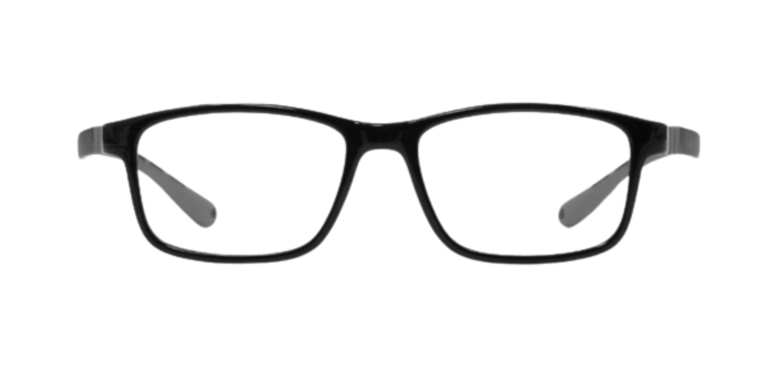 Full Rim Rectangle Magneto Classic Kids Eyeglasses CS008
