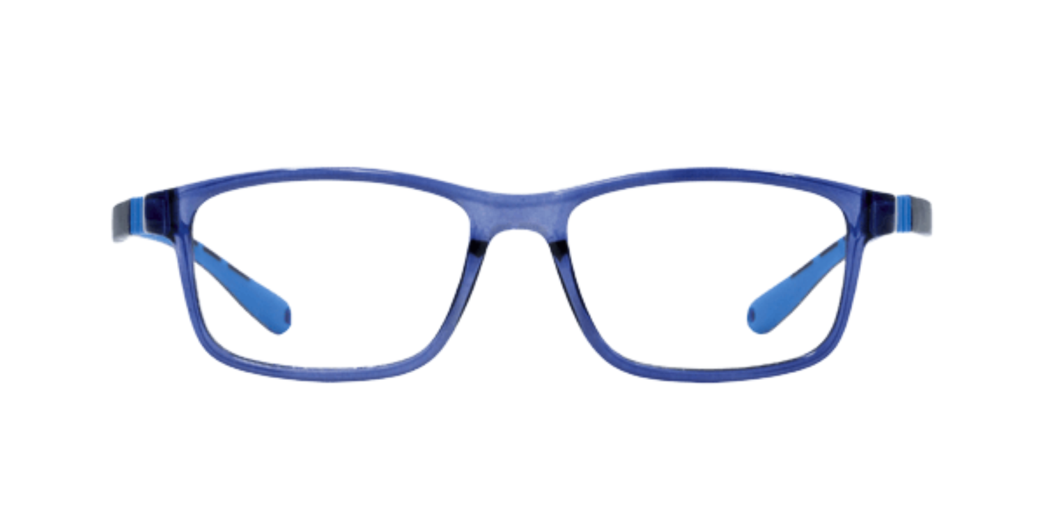 Full Rim Rectangle Magneto Classic Kids Eyeglasses CS008