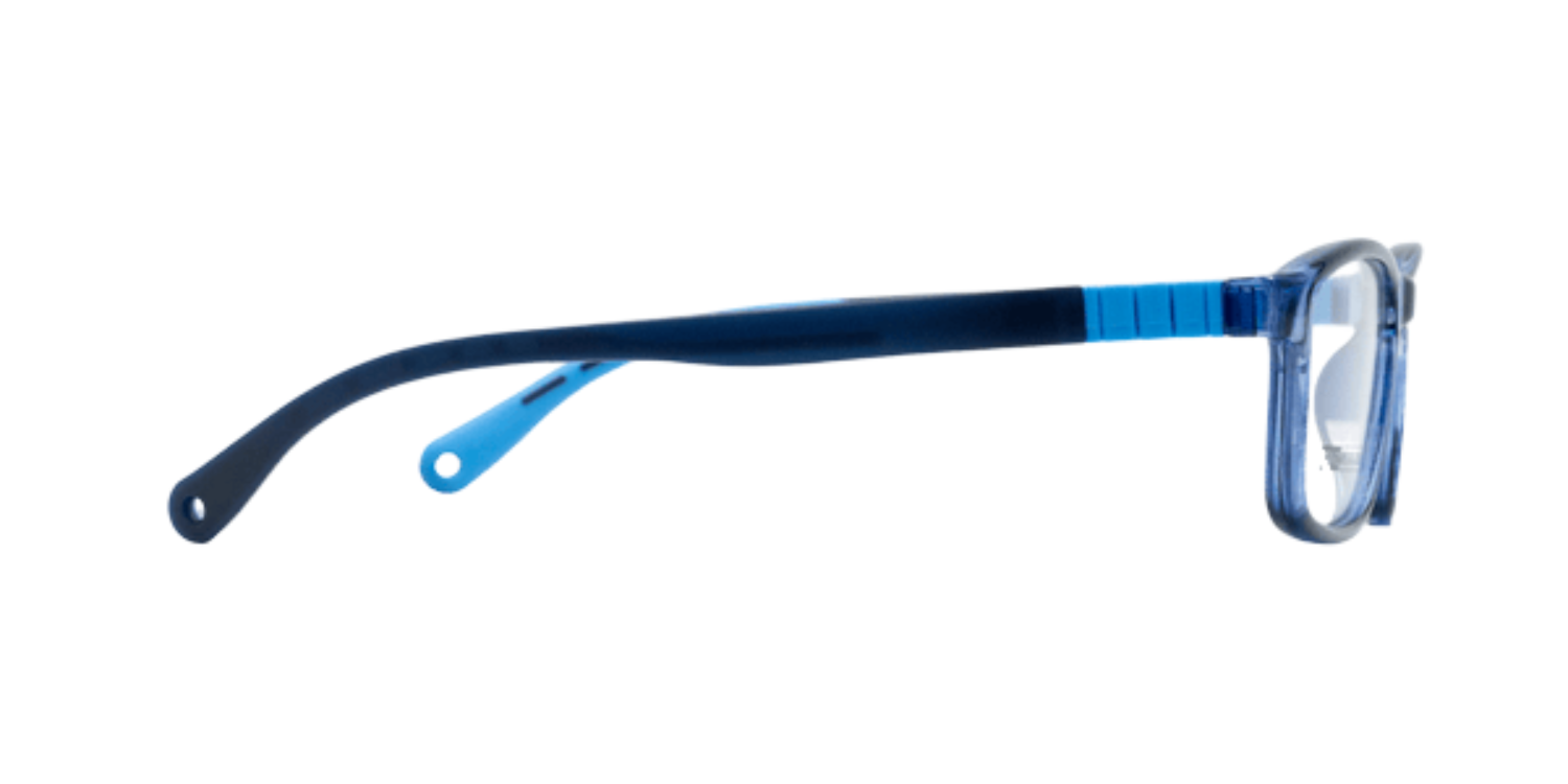 Full Rim Rectangle Magneto Classic Kids Eyeglasses CS008
