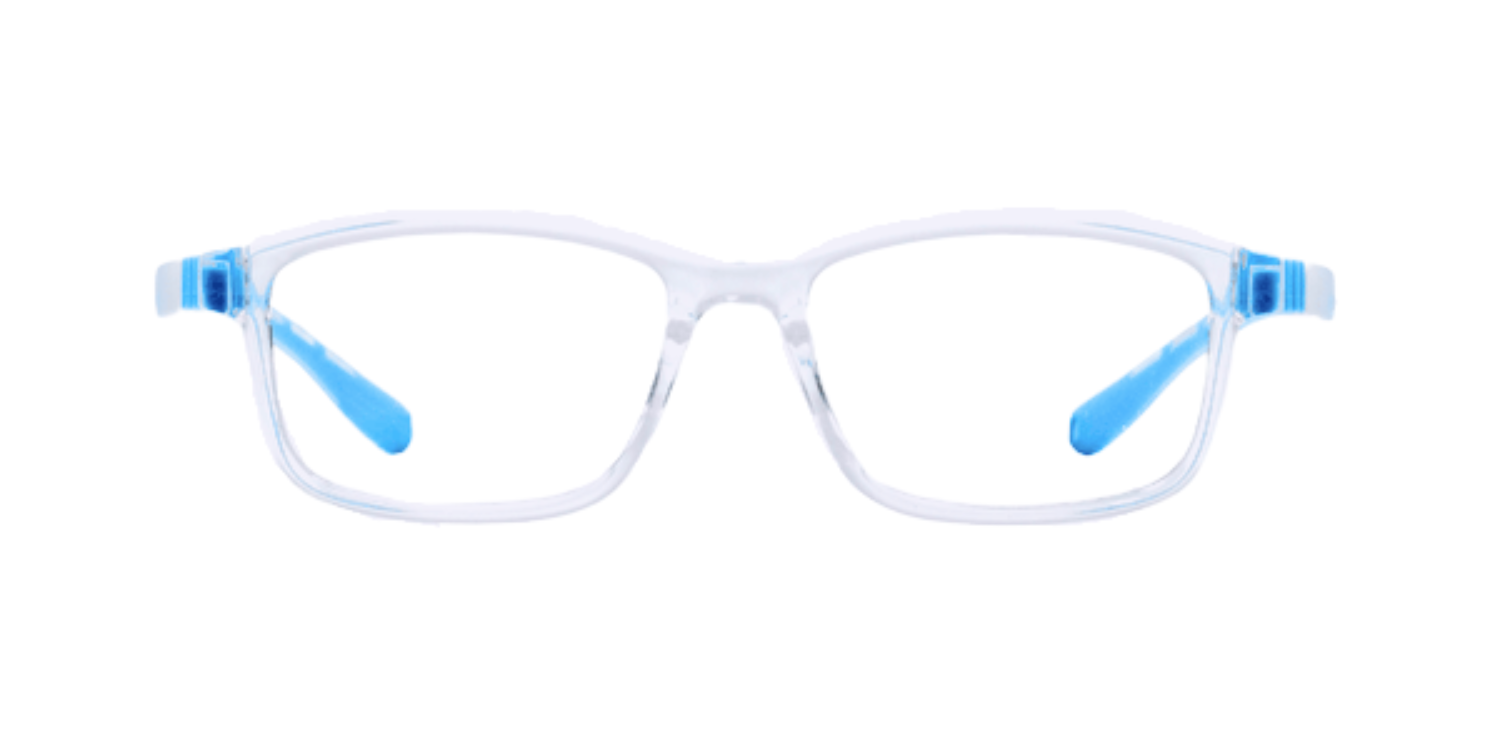 Full Rim Rectangle Magneto Classic Kids Eyeglasses CS008