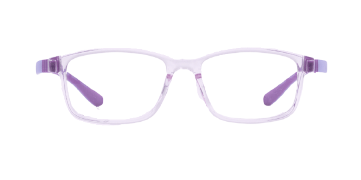 Full Rim Rectangle Magneto Classic Kids Eyeglasses CS008