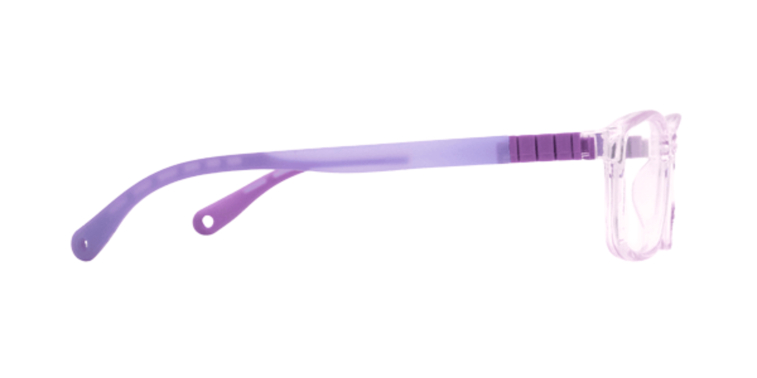 Full Rim Rectangle Magneto Classic Kids Eyeglasses CS008