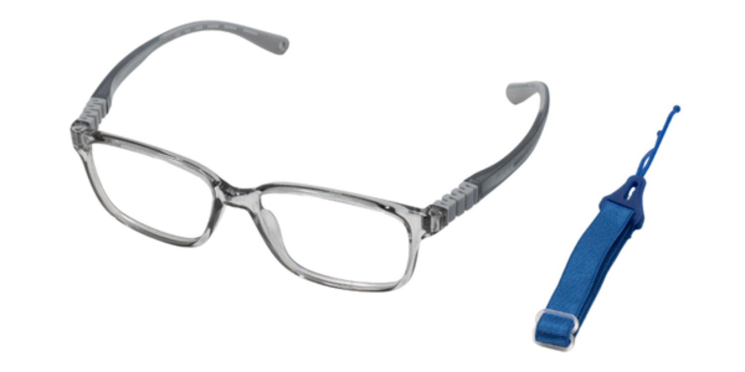 Full Rim Rectangle Magneto Classic Kids Eyeglasses CS008