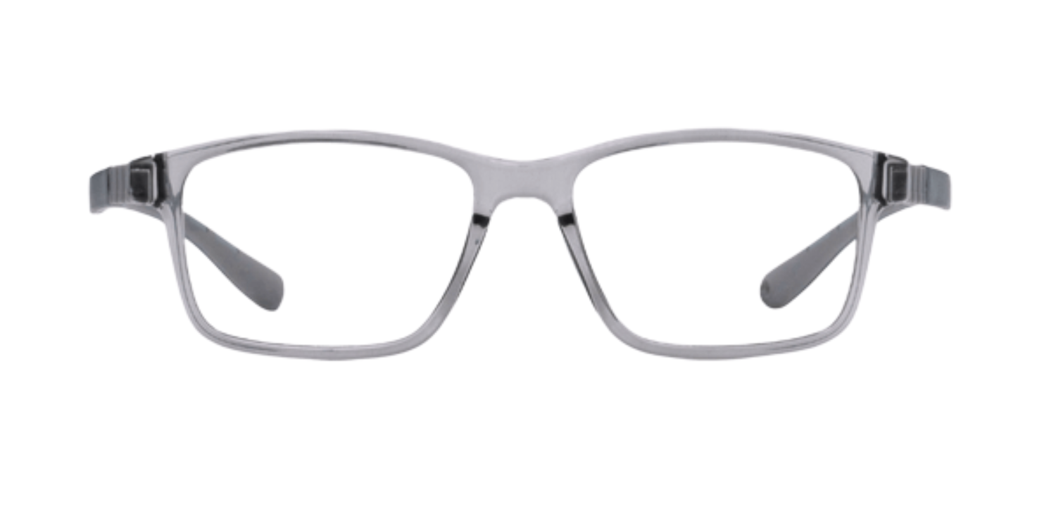 Full Rim Rectangle Magneto Classic Kids Eyeglasses CS008