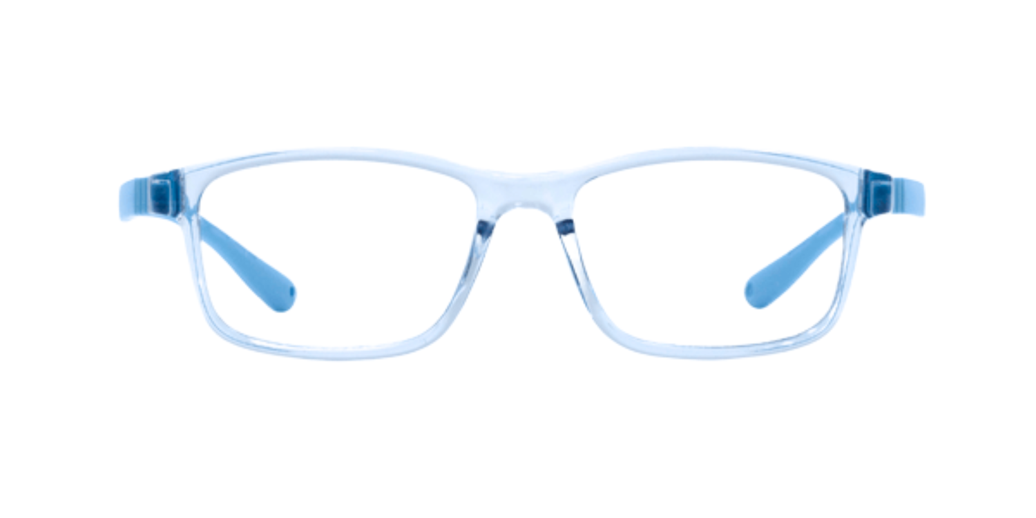 Full Rim Rectangle Magneto Classic Kids Eyeglasses CS008