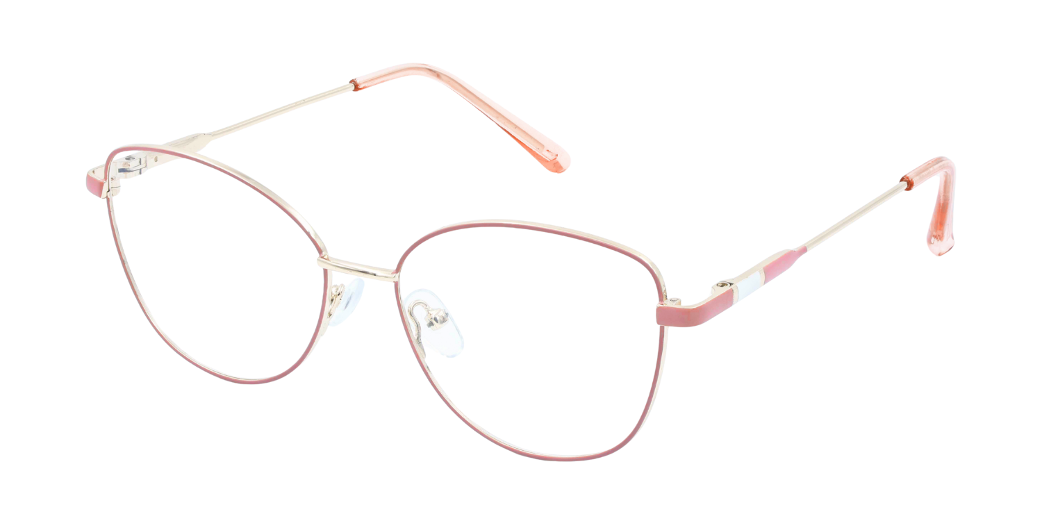 Full Rim Cat Eye Classic Eyeglasses D2210