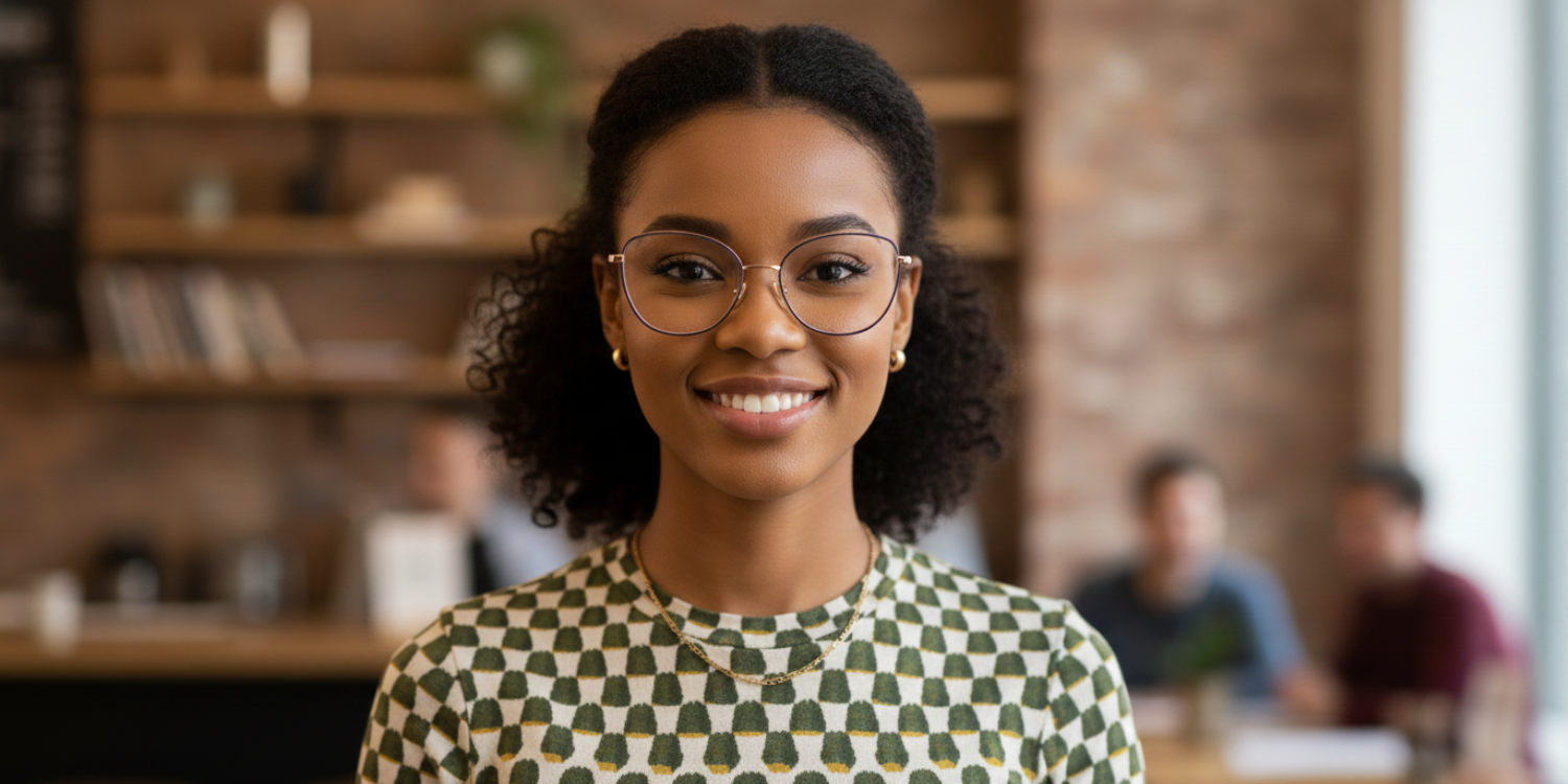 Full Rim Cat Eye Classic Eyeglasses D2210