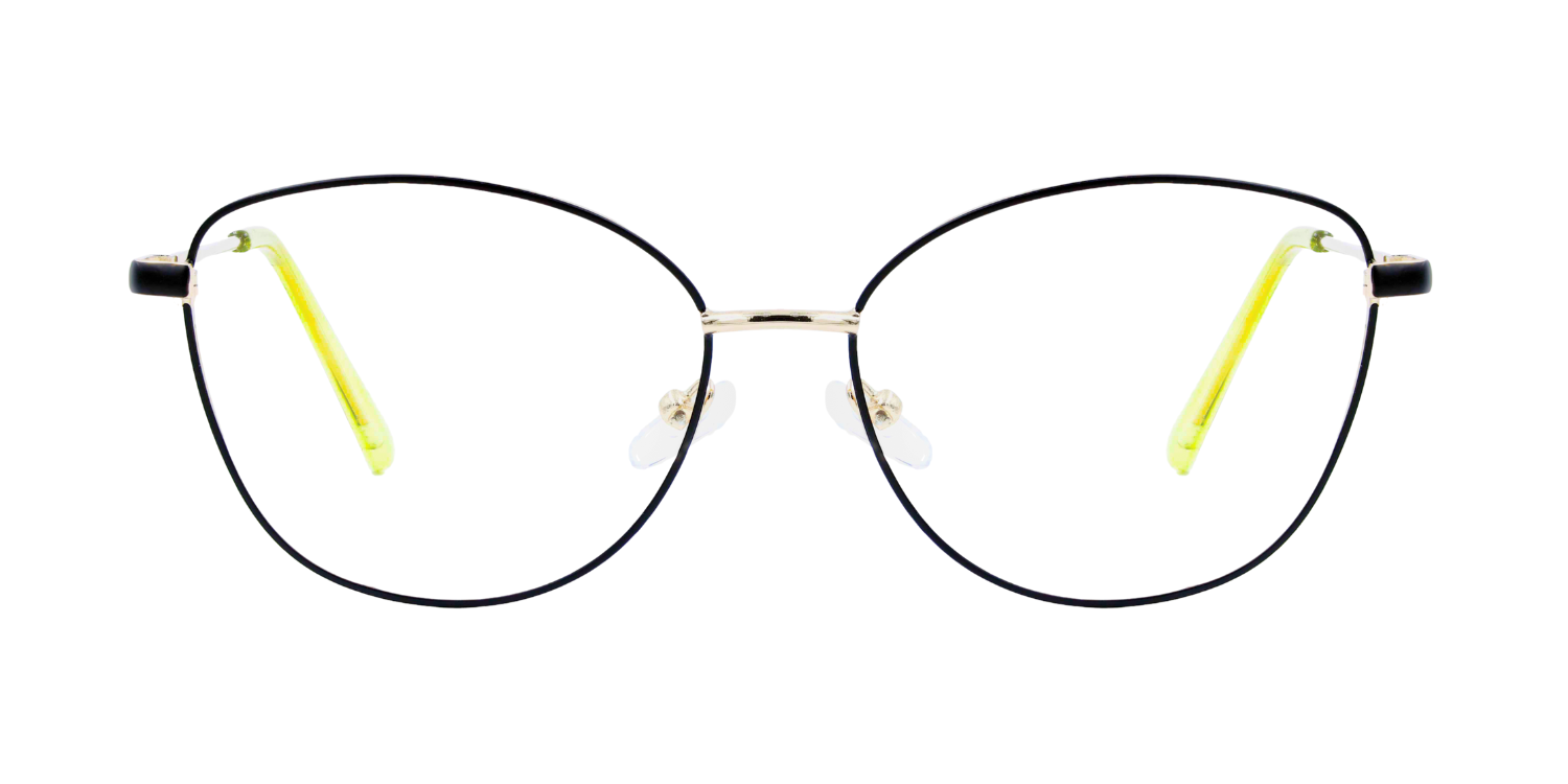 Full Rim Cat Eye Classic Eyeglasses D2210