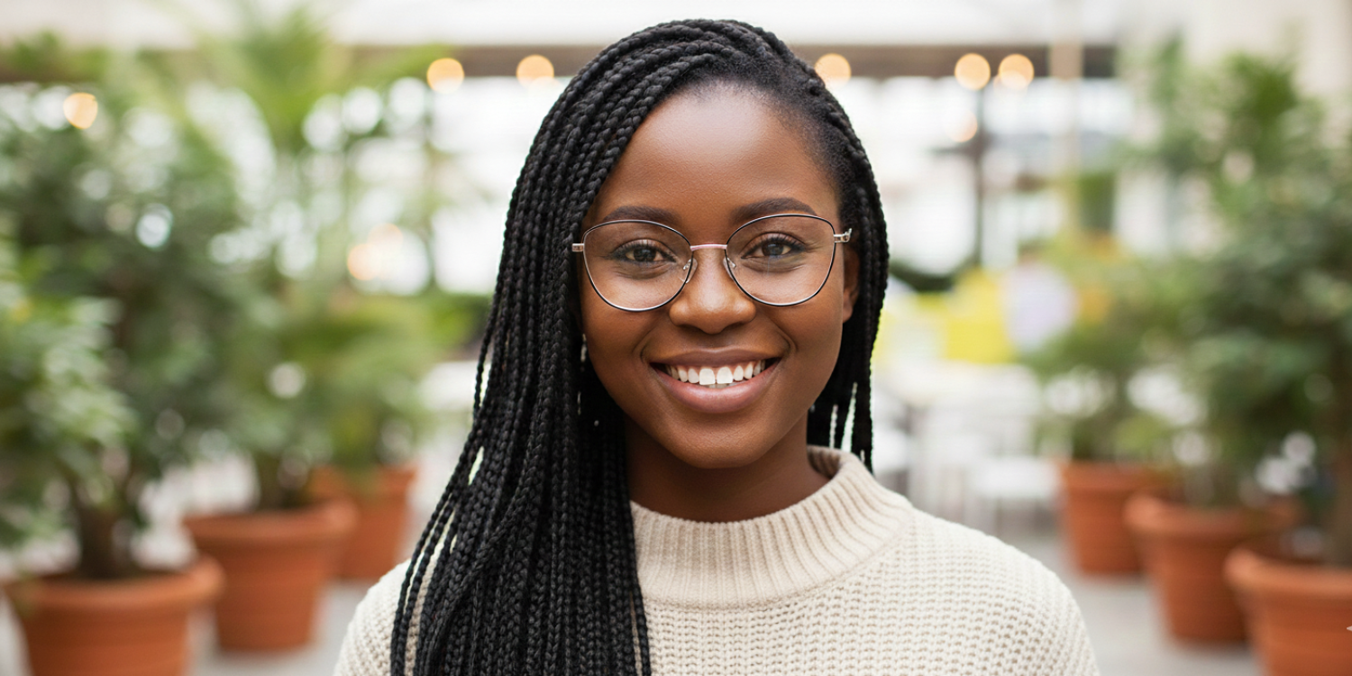 Full Rim Cat Eye Classic Eyeglasses D2210