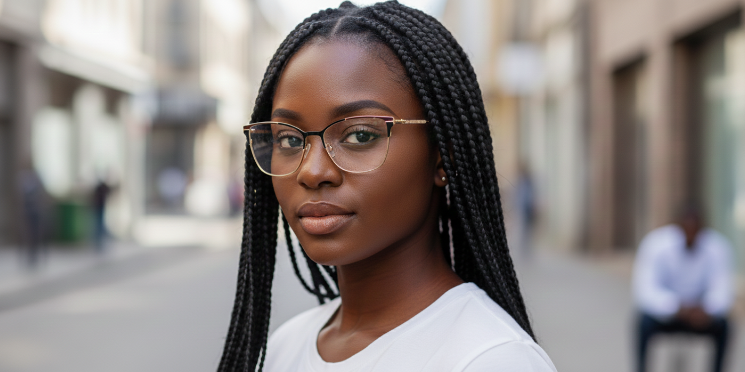 Full Rim Cat Eye Classic Eyeglasses FRHD607