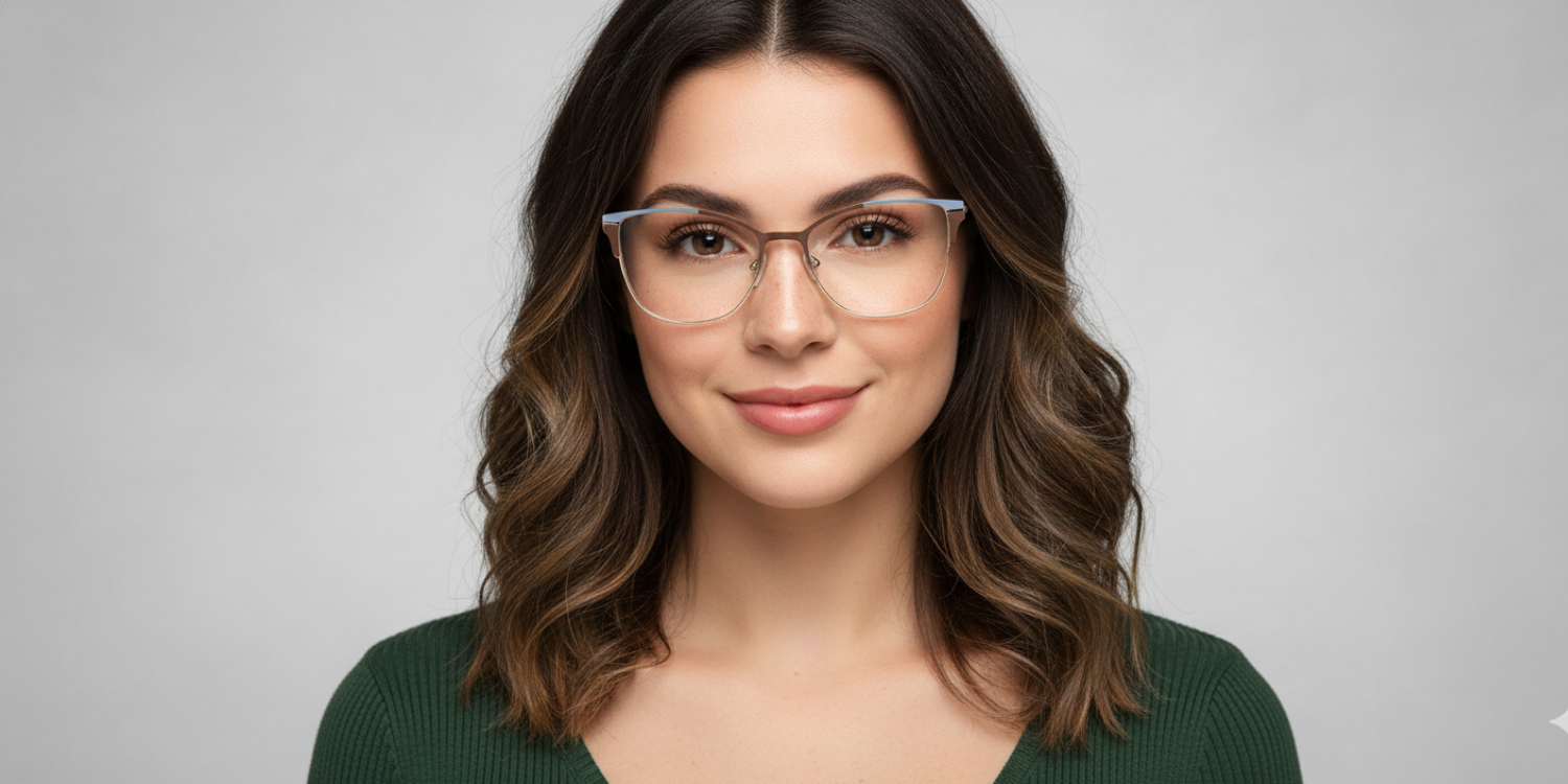 Full Rim Cat Eye Classic Eyeglasses FRHD607