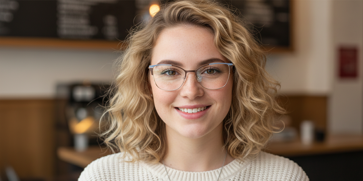 Full Rim Cat Eye Classic Eyeglasses FRHD607