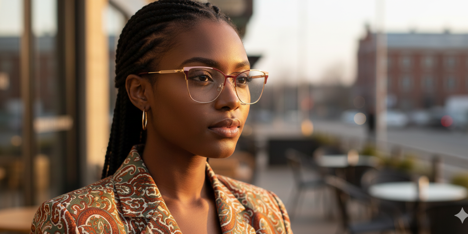 Full Rim Cat Eye Classic Eyeglasses FRHD607