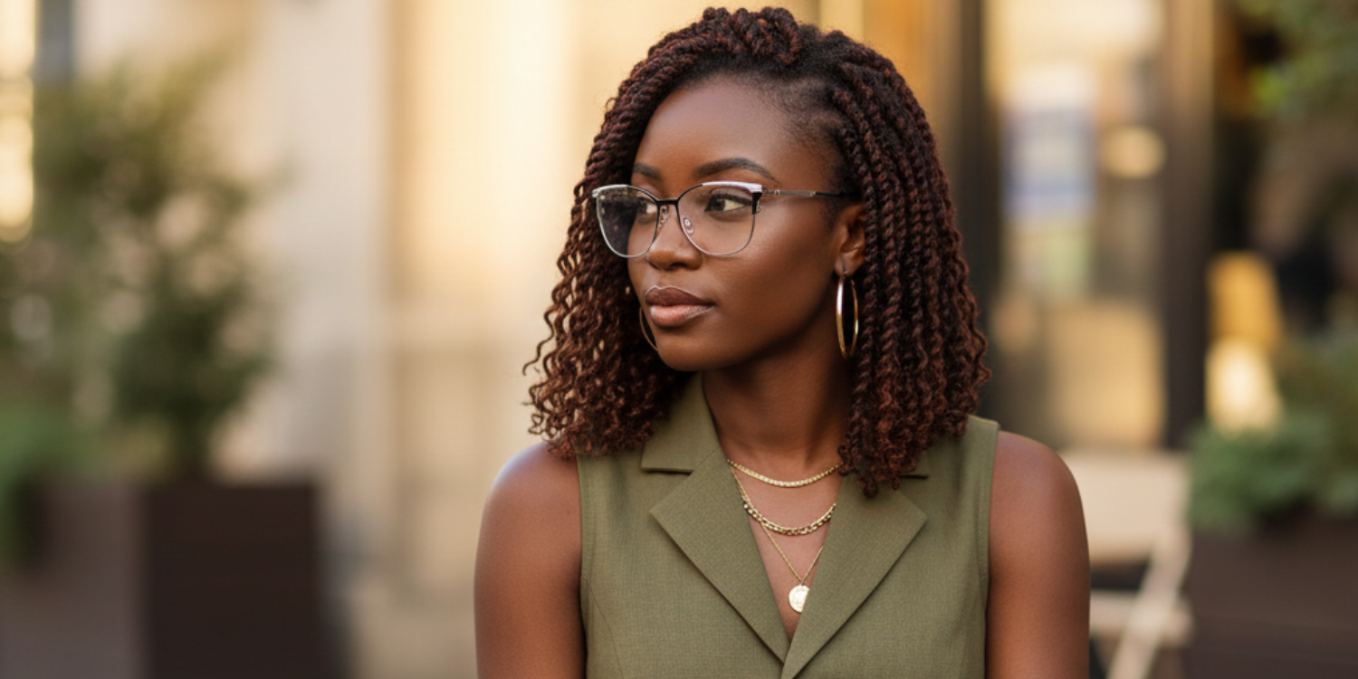 Full Rim Cat Eye Classic Eyeglasses FRHD607