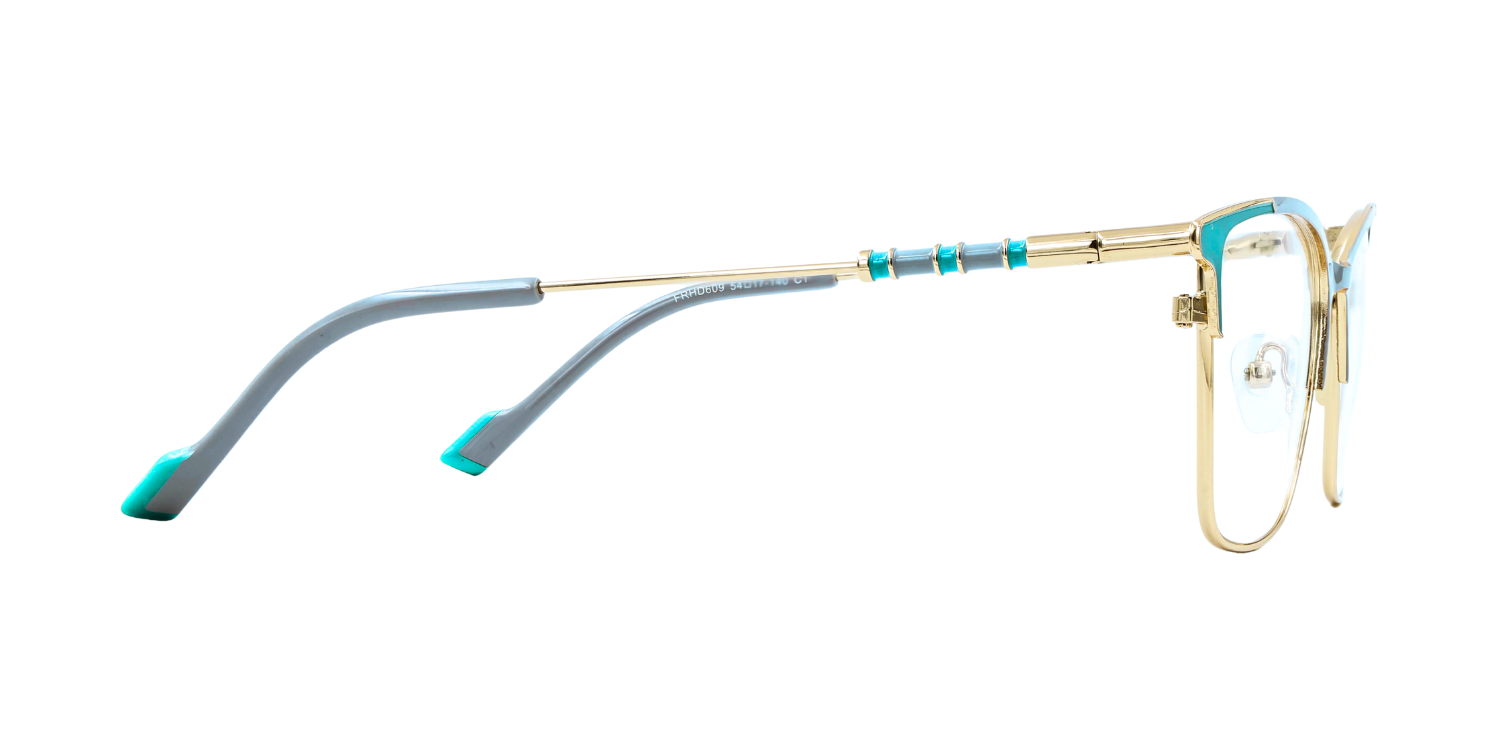 Full Rim Cat Eye Classic Eyeglasses FRHD609