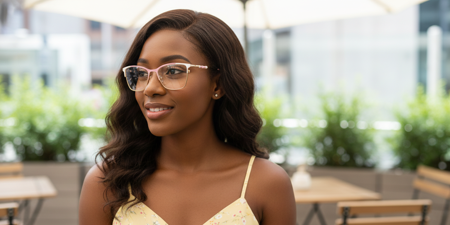 Full Rim Cat Eye Classic Eyeglasses FRHD609