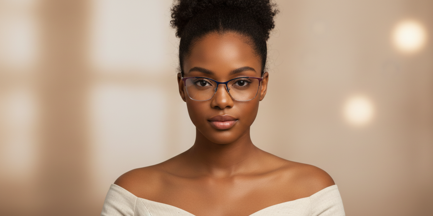 Full Rim Cat Eye Classic Eyeglasses FRHD609