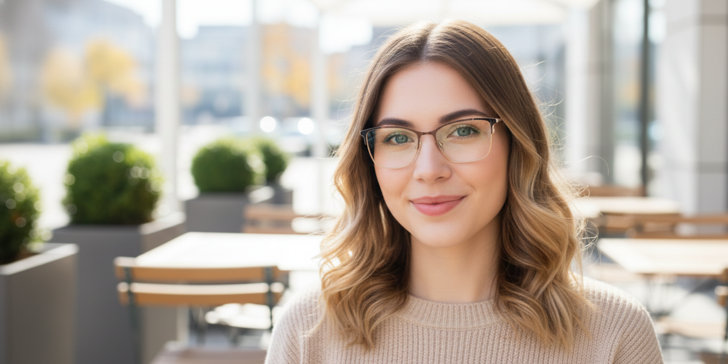 Full Rim Cat Eye Classic Eyeglasses FRHD609