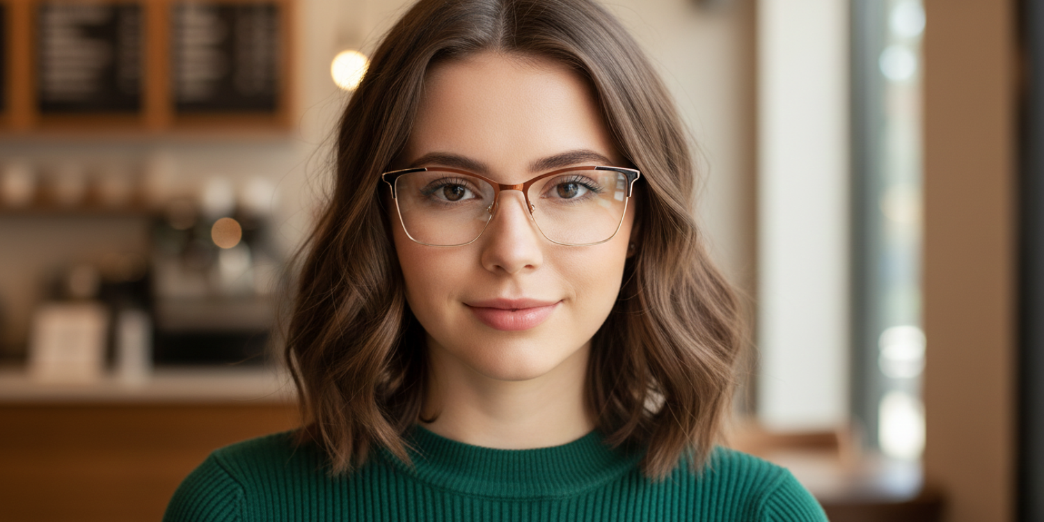 Full Rim Cat Eye Classic Eyeglasses FRHD609