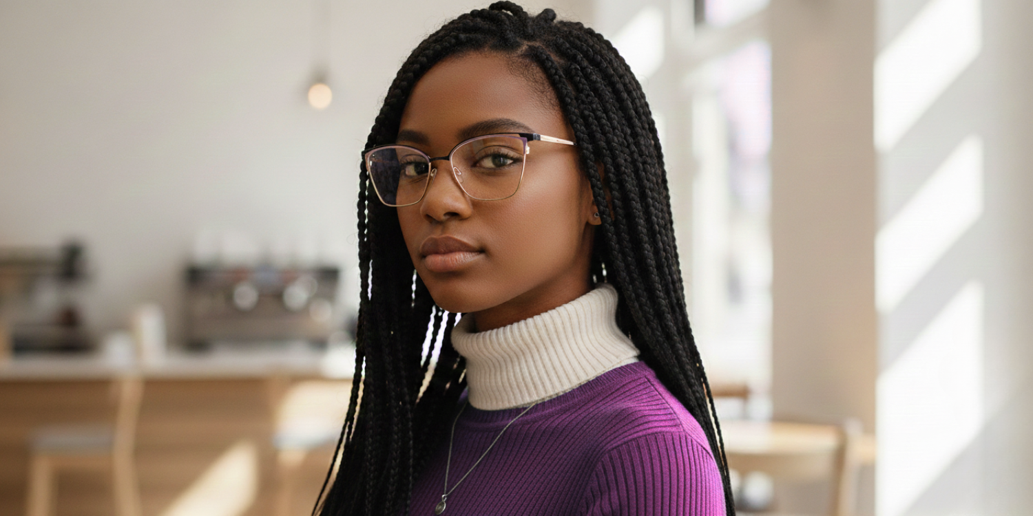 Full Rim Cat Eye Classic Eyeglasses FRHD610