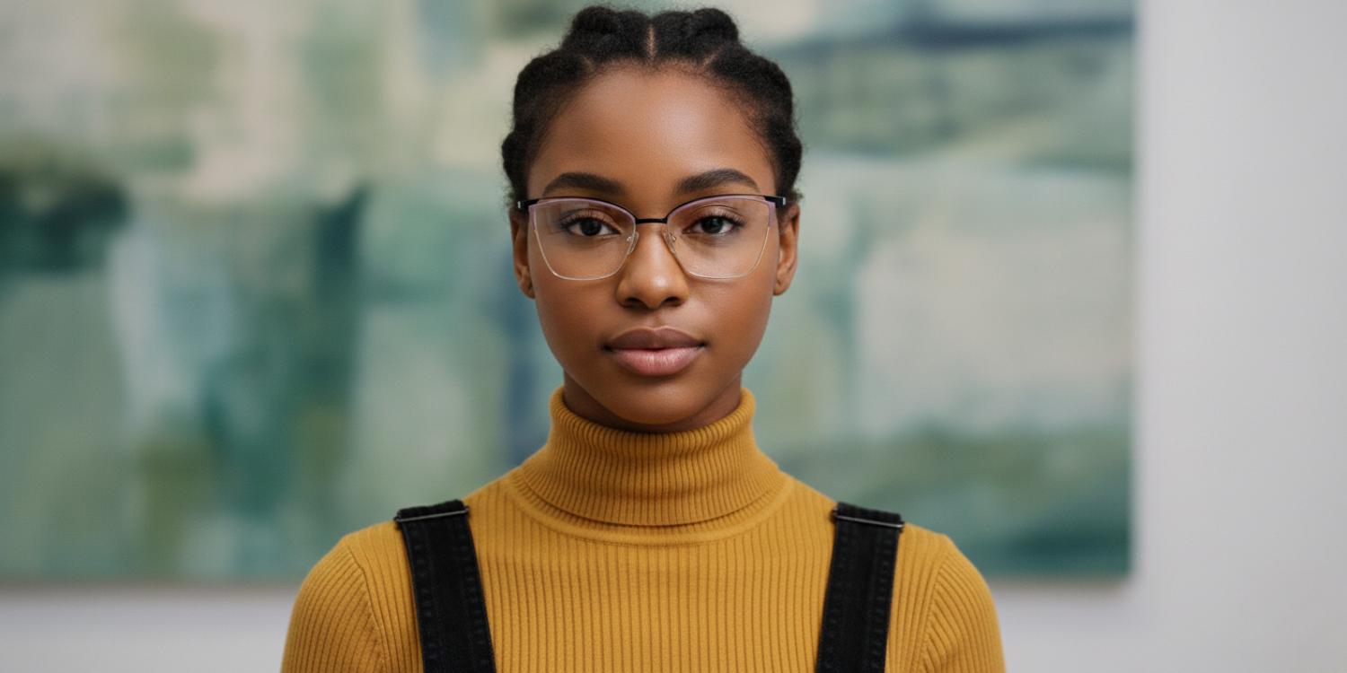 Full Rim Cat Eye Classic Eyeglasses FRHD610