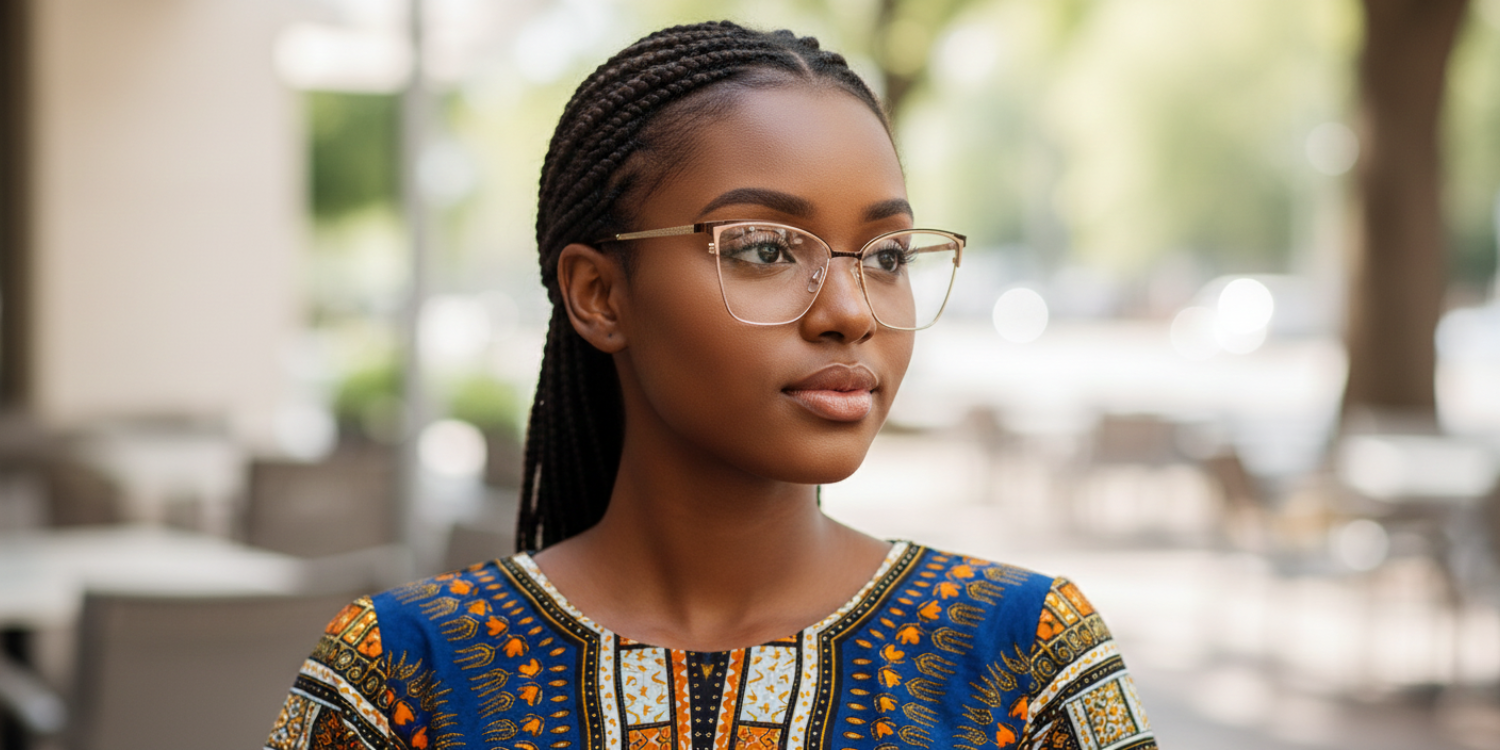 Full Rim Cat Eye Classic Eyeglasses FRHD610