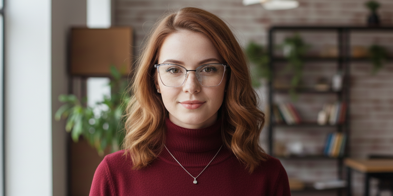 Full Rim Cat Eye Classic Eyeglasses FRHD610