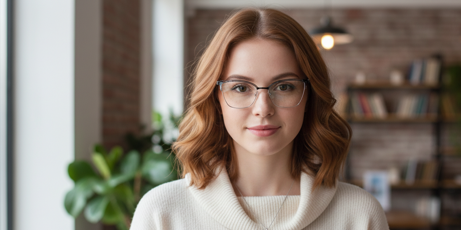 Full Rim Cat Eye Classic Eyeglasses FRHD610