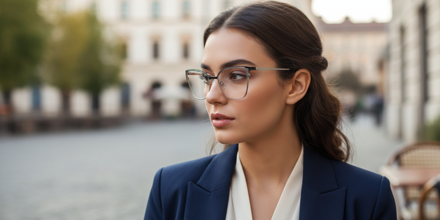 Full Rim Cat Eye Classic Eyeglasses FRHD610