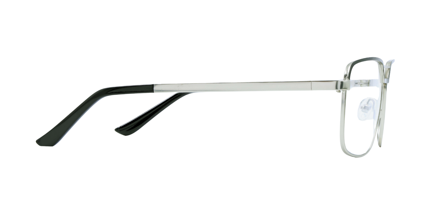 Full Rim Double Bridge Rectangle Classic Eyeglasses FY621