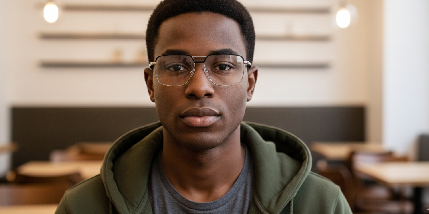 Full Rim Double Bridge Rectangle Classic Eyeglasses FY621