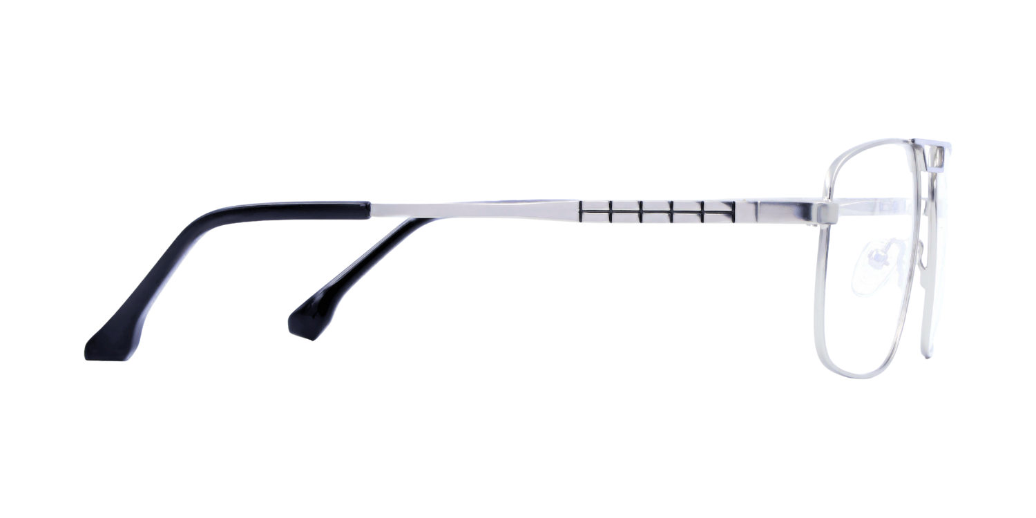 Full Rim Double Bridge Rectangle Classic Eyeglasses GU8615