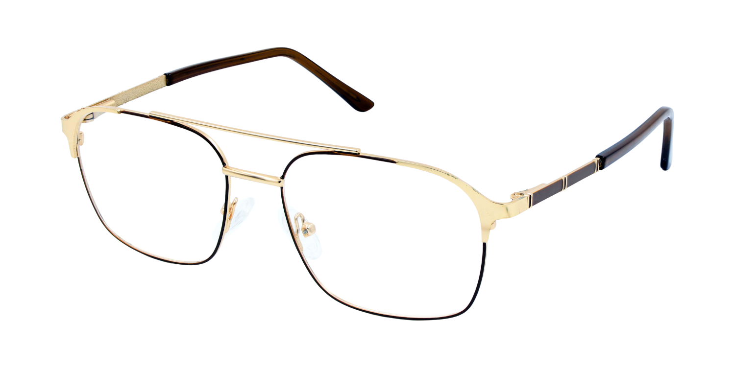Full Rim Rectangle Classic Eyeglasses GU8603