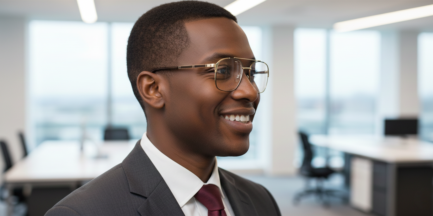 Full Rim Rectangle Classic Eyeglasses GU8603