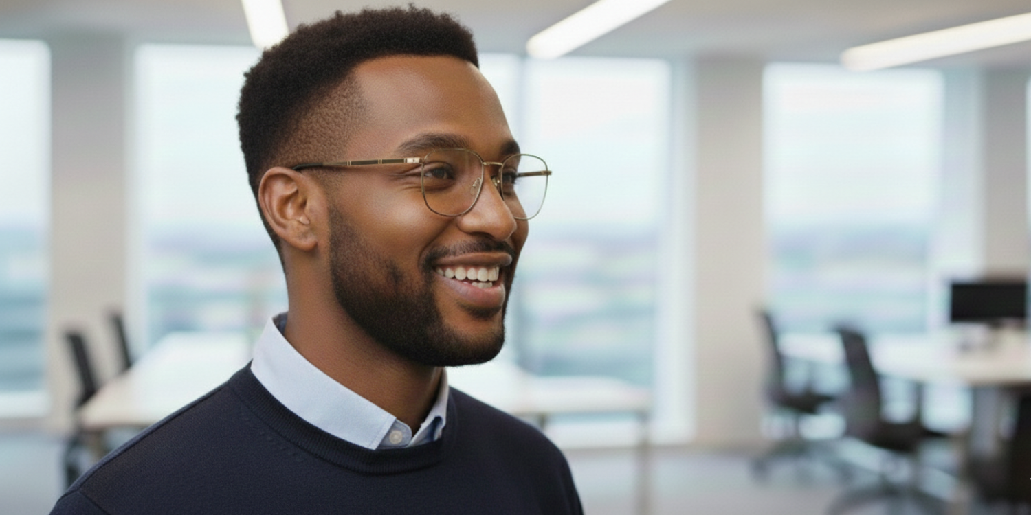 Full Rim Rectangle Classic Eyeglasses GU8603