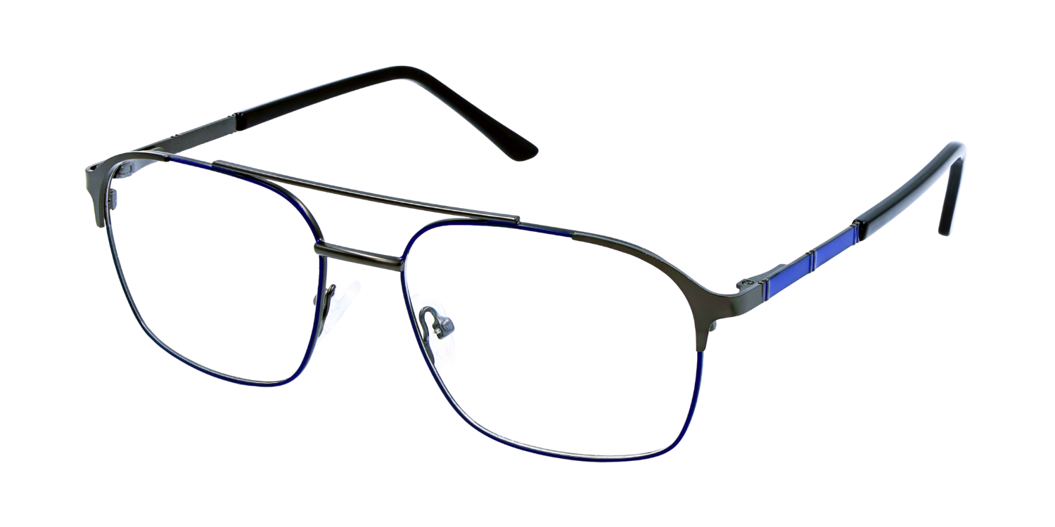Full Rim Rectangle Classic Eyeglasses GU8603