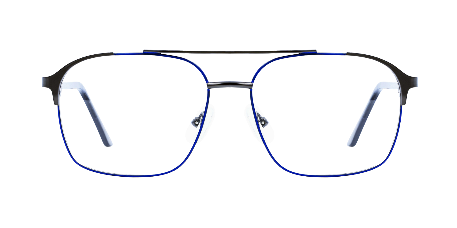 Full Rim Rectangle Classic Eyeglasses GU8603