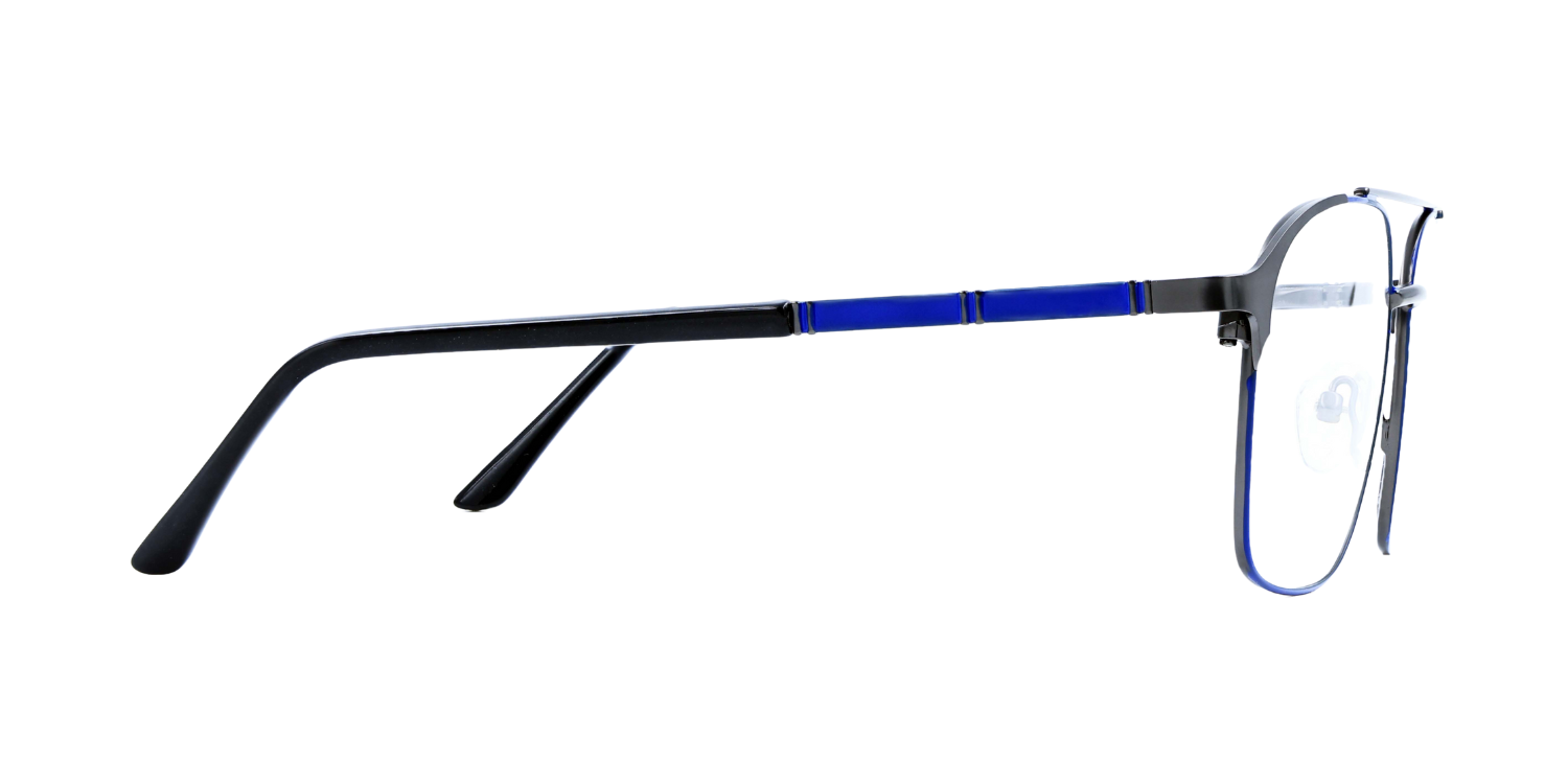 Full Rim Rectangle Classic Eyeglasses GU8603