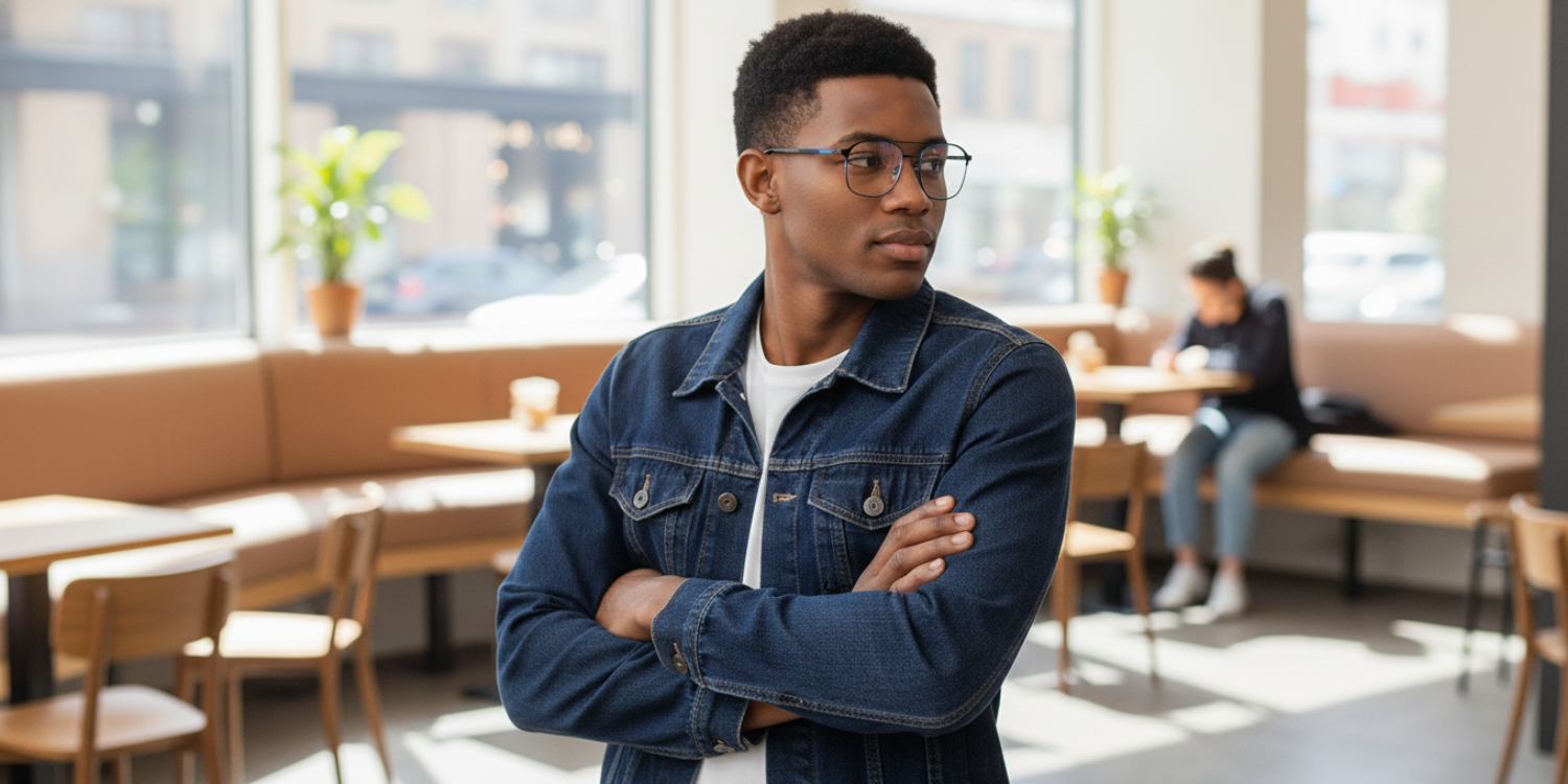 Full Rim Rectangle Classic Eyeglasses GU8603