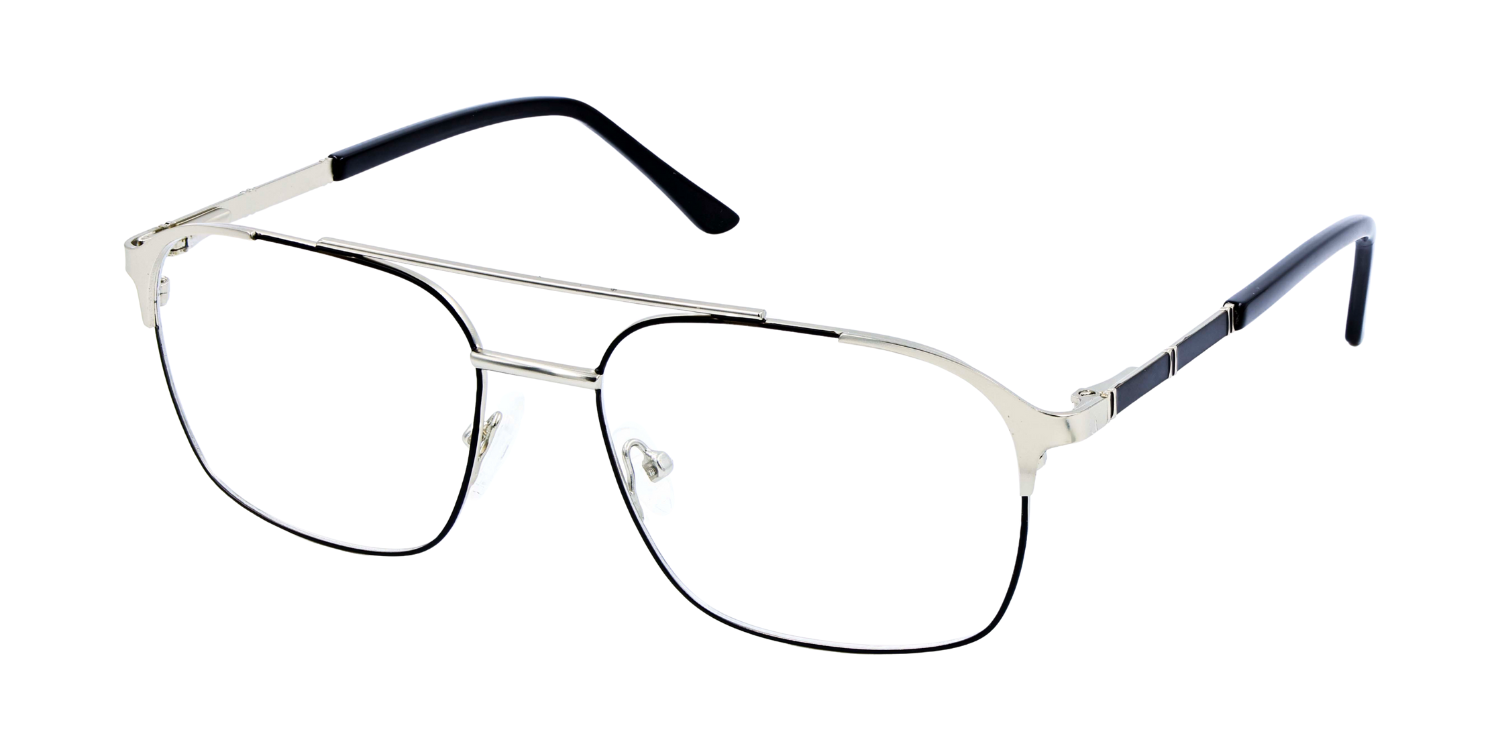 Full Rim Rectangle Classic Eyeglasses GU8603