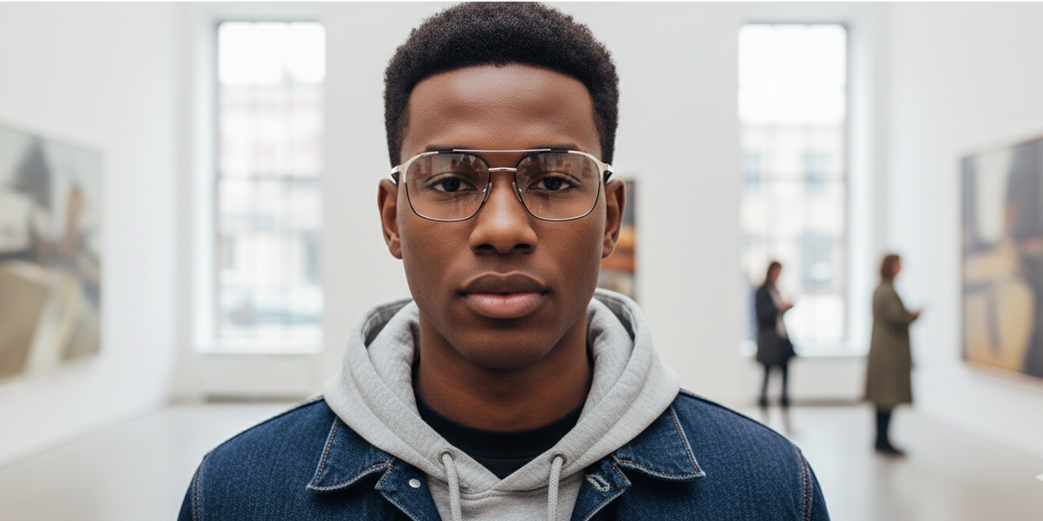 Full Rim Rectangle Classic Eyeglasses GU8603