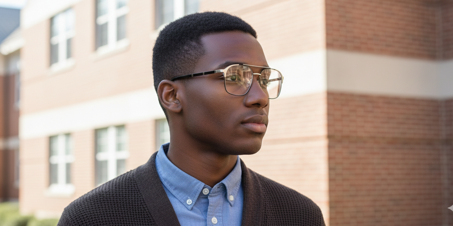 Full Rim Rectangle Classic Eyeglasses GU8603