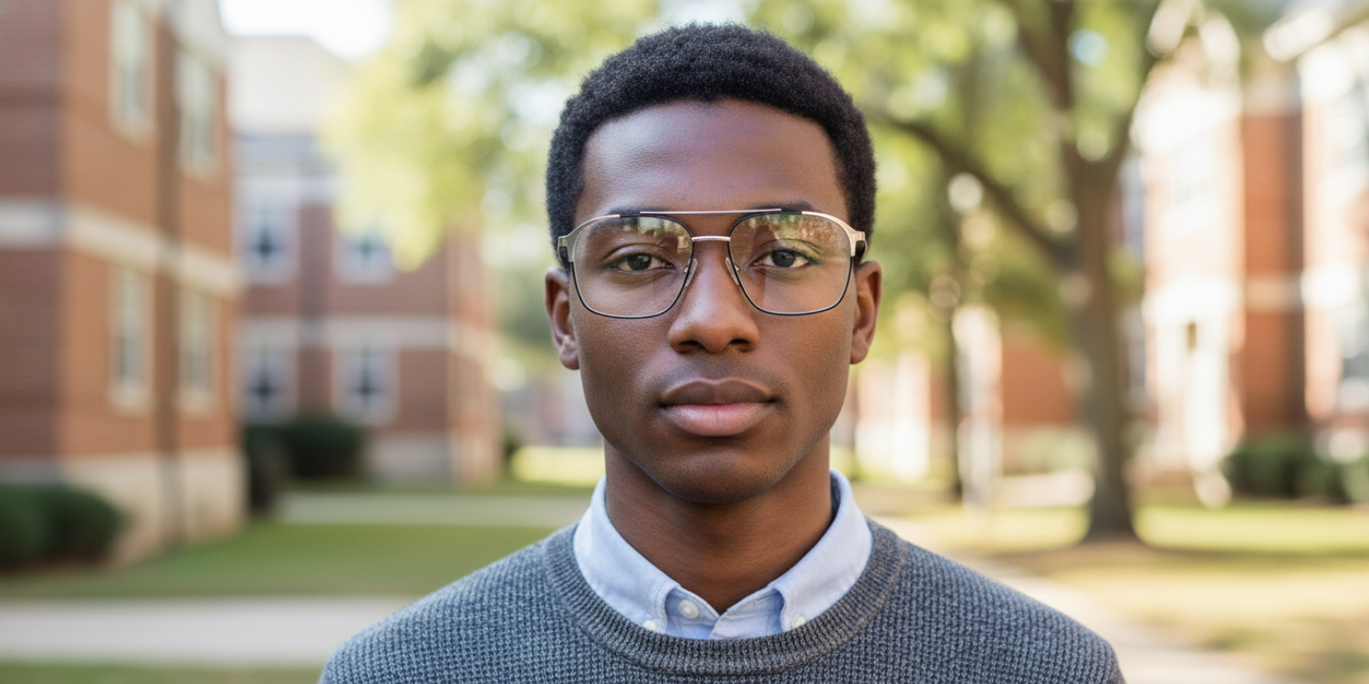 Full Rim Rectangle Classic Eyeglasses GU8603